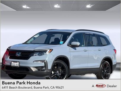 Certified 2022 Honda Pilot Special Edition