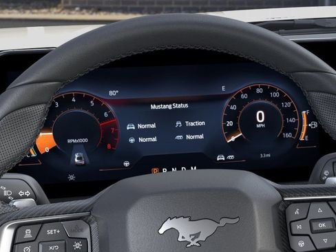New 2025 Ford Mustang GT Premium w/ 60th Anniversary Package RWD image 13