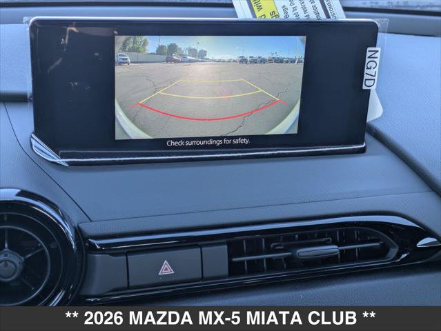 New 2026 MAZDA MX-5 Miata Club RWD image 9