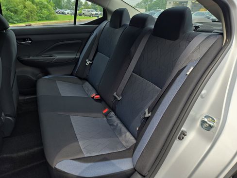 New 2025 Nissan Versa SV w/ Trunk Package image 16