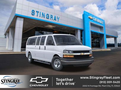 New 2024 Chevrolet Express 3500 LS w/ Chrome Appearance Package