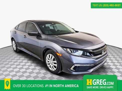 Used 2020 Honda Civic LX image 1
