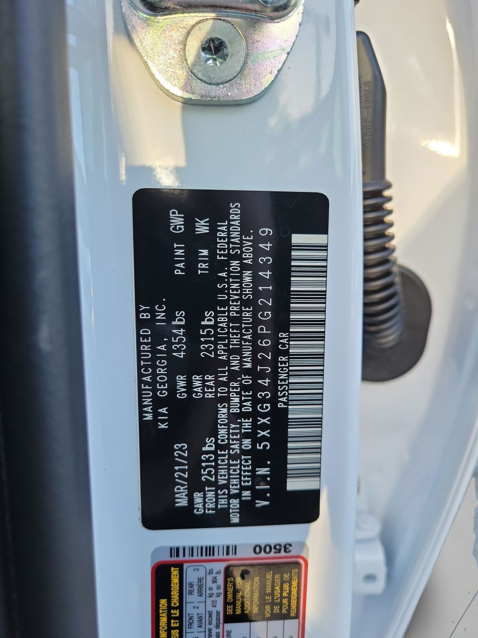 Certified 2023 Kia K5 EX FWD image 31