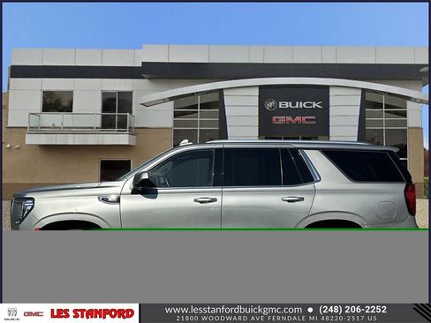 Certified 2023 GMC Yukon SLT image 2