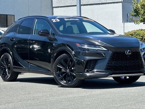 Used 2023 Lexus RX 500h F Sport w/ Cold Area Package AWD/4WD image 2