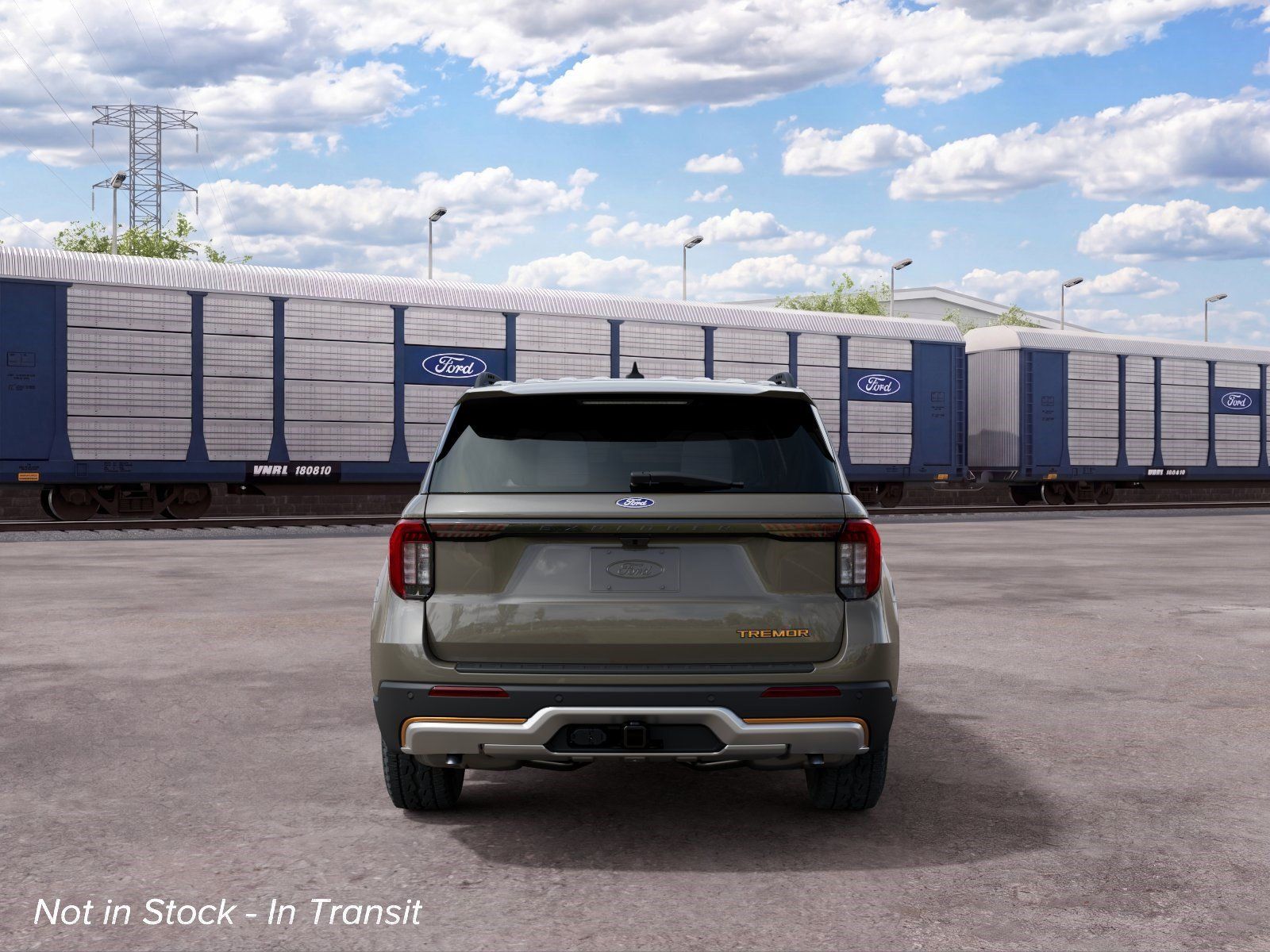 New 2027 Ford Explorer Tremor AWD/4WD image 8