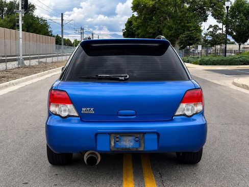 Used 2004 Subaru Impreza WRX Wagon AWD/4WD image 4