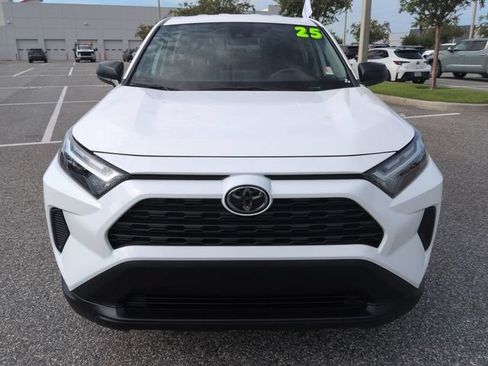 Certified 2025 Toyota RAV4 LE FWD image 9