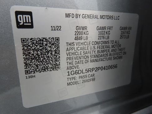 Used 2023 Cadillac CT4 V Blackwing w/ Driver Assist Package image 30