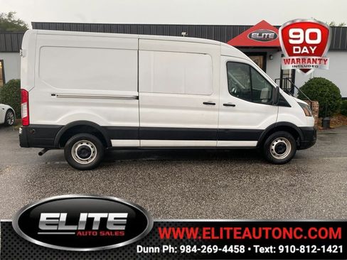 Used 2020 Ford Transit 250 Medium Roof w/ Load Area Protection Package RWD image 1