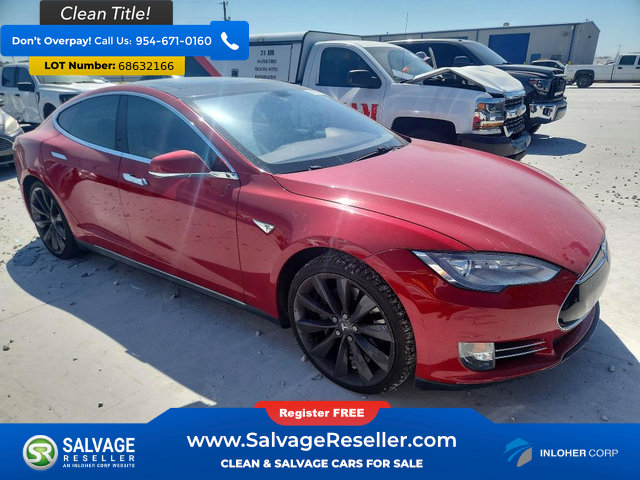 Used 2013 Tesla Model S Performance RWD image 5