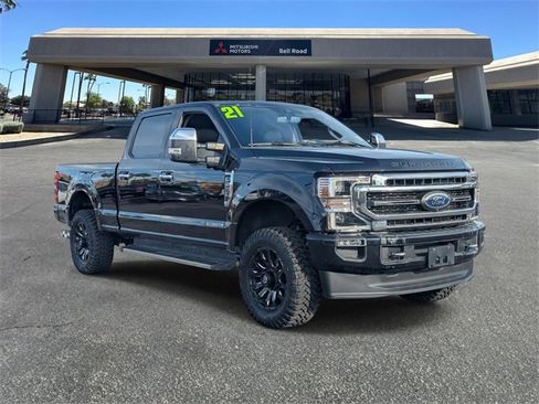 Used 2021 Ford F250 Lariat w/ Lariat Ultimate Package image 8