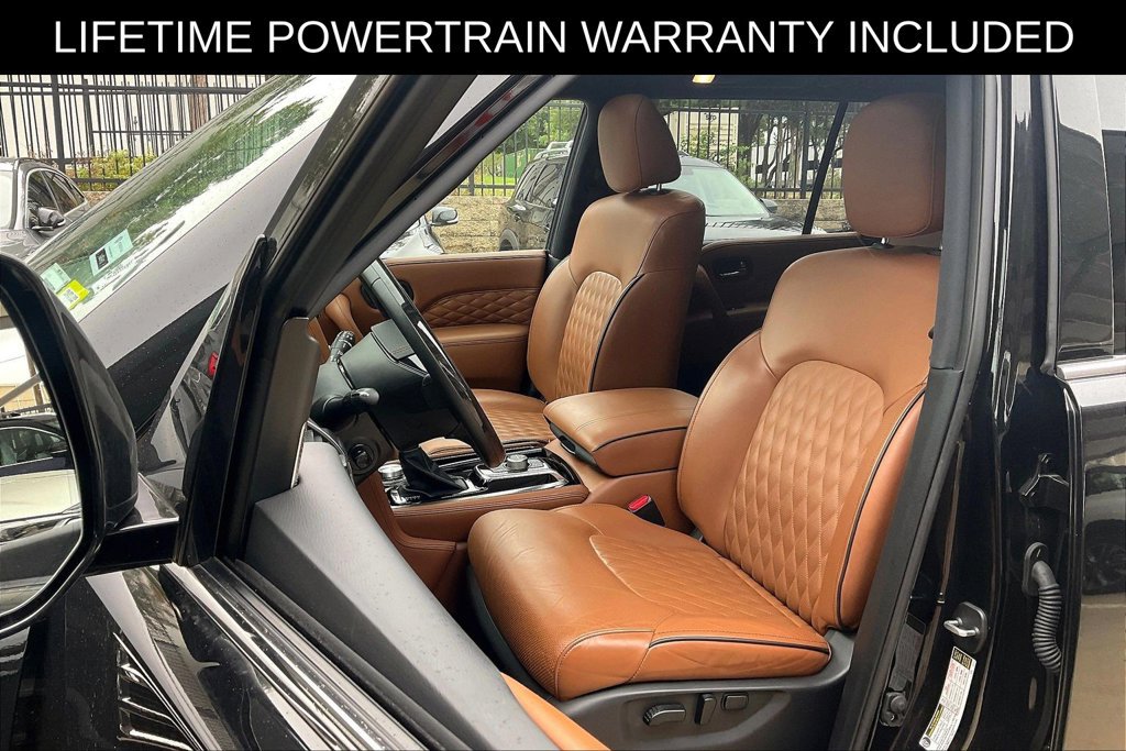 Certified 2024 INFINITI QX80 Sensory AWD/4WD image 26