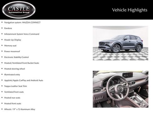 New 2025 MAZDA CX-5 Signature image 4