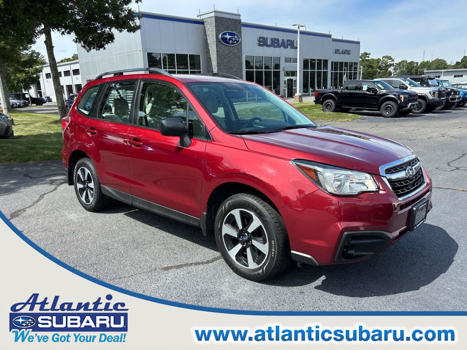 Used 2017 Subaru Forester 2.5i w/ Alloy Wheel Package AWD/4WD image 1