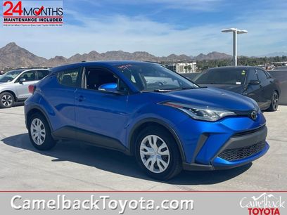 Used 2020 Toyota C-HR LE