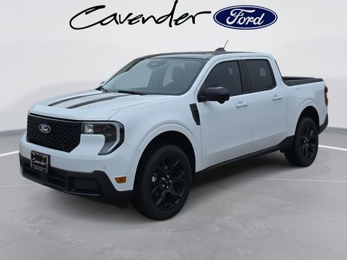 New 2026 Ford Maverick Lariat w/ Black Appearance Package image 8