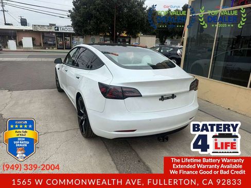 Used 2022 Tesla Model 3 Long Range AWD/4WD image 13