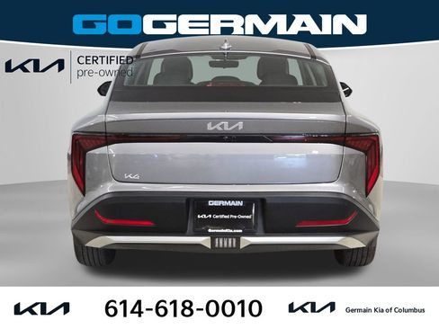 Certified 2025 Kia K4 FWD image 10