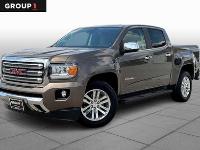 Used 2016 GMC Canyon SLT w/ Driver Alert Package