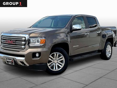 Used 2016 GMC Canyon SLT w/ Driver Alert Package image 1