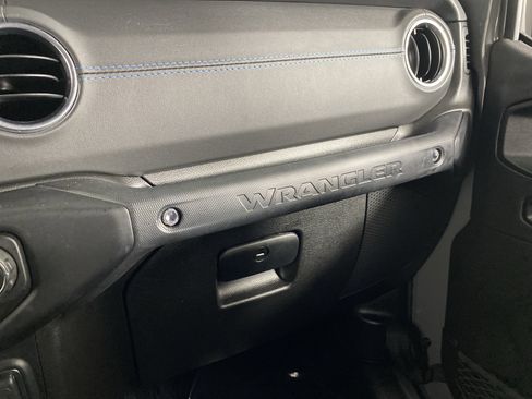 Used 2021 Jeep Wrangler Unlimited Rubicon 4xe w/ Cold Weather Group image 34