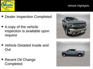 Used 2020 Chevrolet Silverado 1500 LTZ w/ LTZ Plus Package AWD/4WD video 2