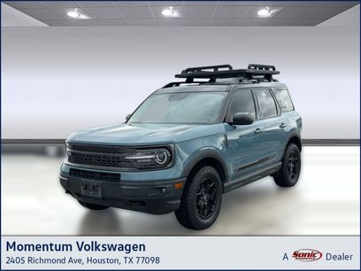 Used 2021 Ford Bronco Sport First Edition