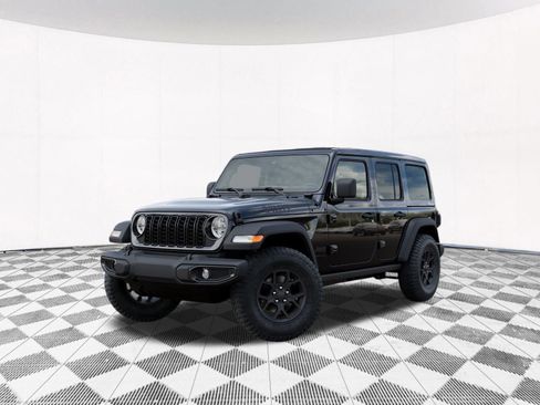 New 2025 Jeep Wrangler Willys image 12
