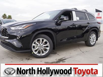 New 2026 Toyota Highlander Limited