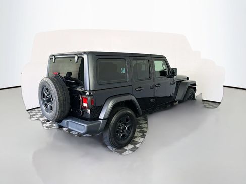 Used 2023 Jeep Wrangler Unlimited Sport AWD/4WD image 7