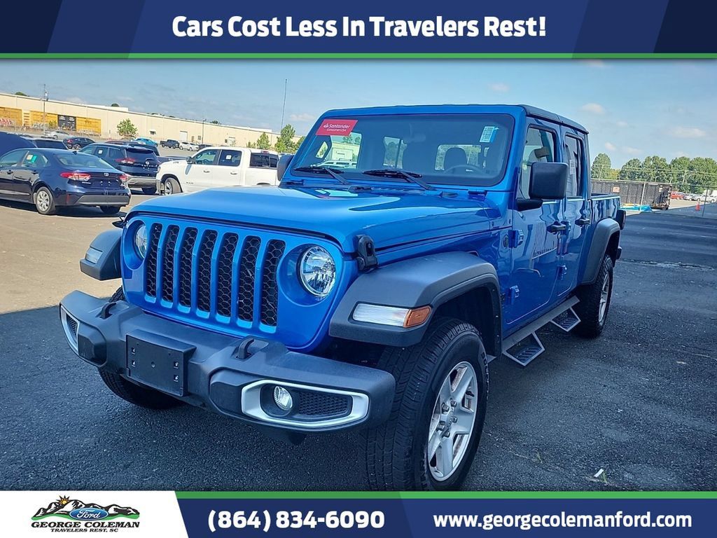 Used 2023 Jeep Gladiator Sport AWD/4WD image 1