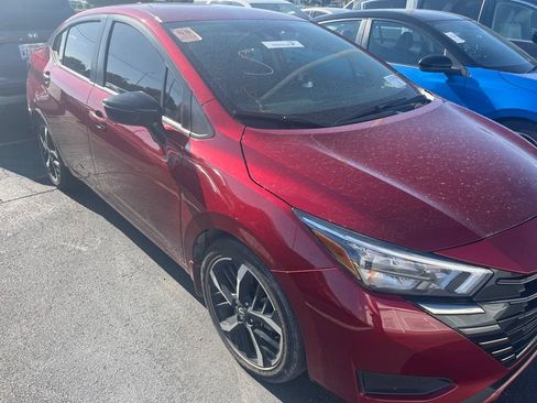 Used 2023 Nissan Versa SR w/ Trunk Package FWD image 3