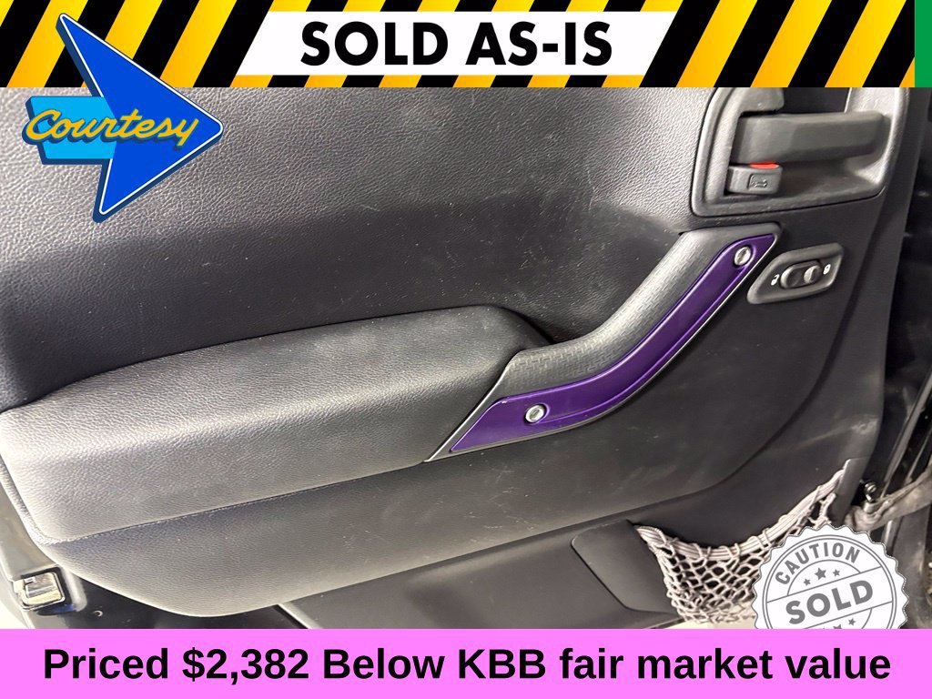 Used 2012 Jeep Wrangler Sport AWD/4WD image 13
