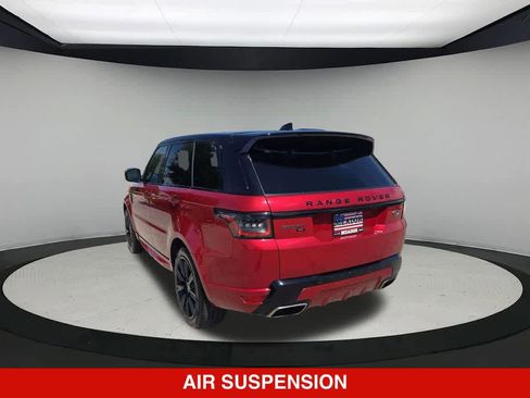 Used 2020 Land Rover Range Rover Sport HST AWD/4WD image 4