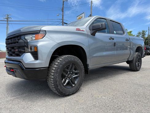 New 2026 Chevrolet Silverado 1500 Custom Trail Boss AWD/4WD image 2