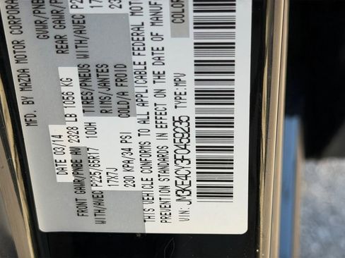 Used 2015 MAZDA CX-5 Touring w/ Bose/Moonroof Package image 27