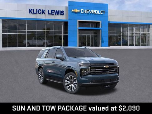 New 2026 Chevrolet Tahoe High Country w/ Sun And Tow Package AWD/4WD image 1