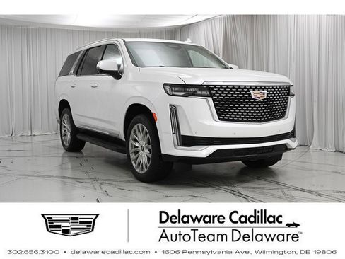 Used 2022 Cadillac Escalade Premium Luxury w/ LPO, Illumination Package image 1