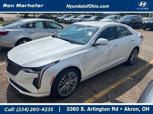 Used 2022 Cadillac CT4 Premium Luxury w/ Climate Package AWD/4WD image 1