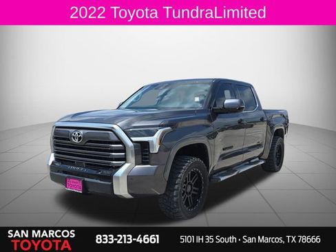 Used 2022 Toyota Tundra Limited RWD image 1