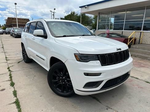 Used 2018 Jeep Grand Cherokee High Altitude AWD/4WD image 1