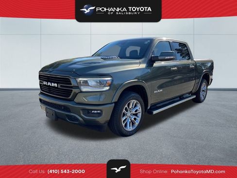 Used 2021 RAM 1500 Laramie w/ Sport Appearance Package image 1