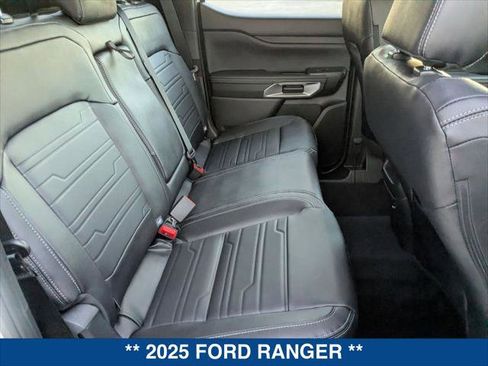 New 2025 Ford Ranger Lariat w/ FX4 Off-Road Package image 17