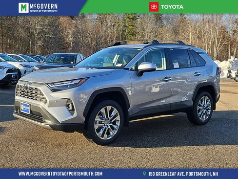 New 2025 Toyota RAV4 Limited image 1