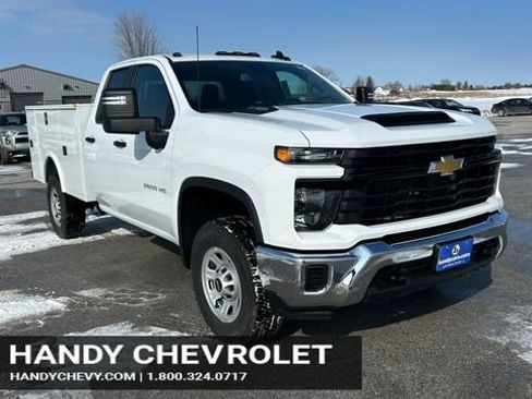 New 2026 Chevrolet Silverado 3500 W/T w/ WT Convenience Package image 1