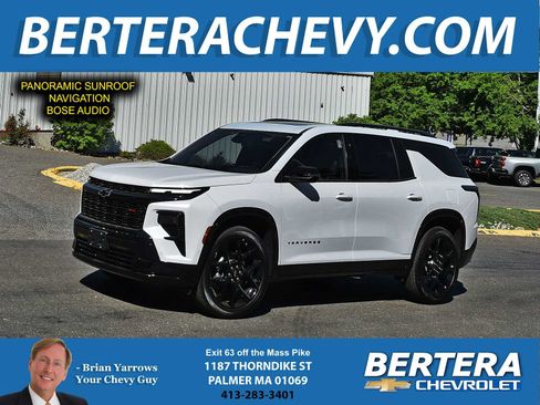 Used 2026 Chevrolet Traverse RS AWD/4WD image 1