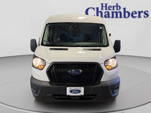 Certified 2024 Ford Transit 250 148 Medium Roof Extended AWD image 2