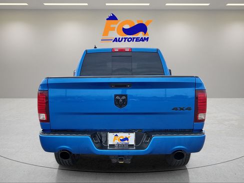 Used 2018 RAM 1500 Sport w/ Hydro Blue Sport Package AWD/4WD image 4