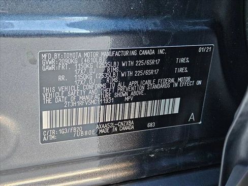 Used 2021 Toyota RAV4 LE image 23